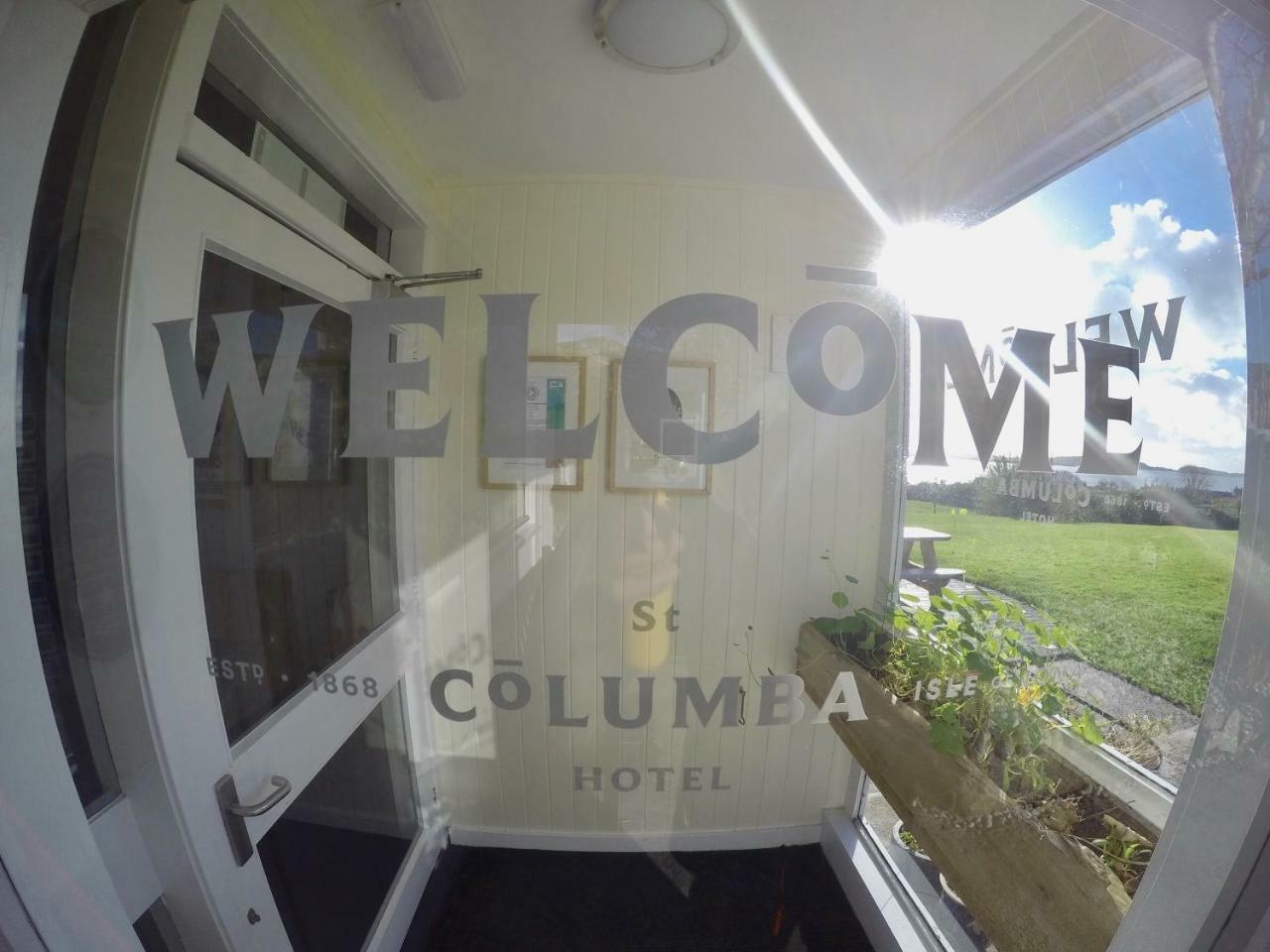 St Columba Hotel Insel Insel Iona Exterior foto