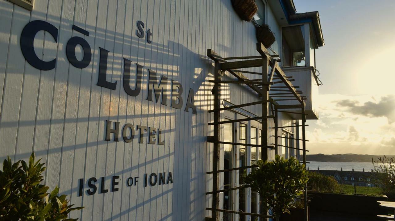 St Columba Hotel Insel Insel Iona Exterior foto